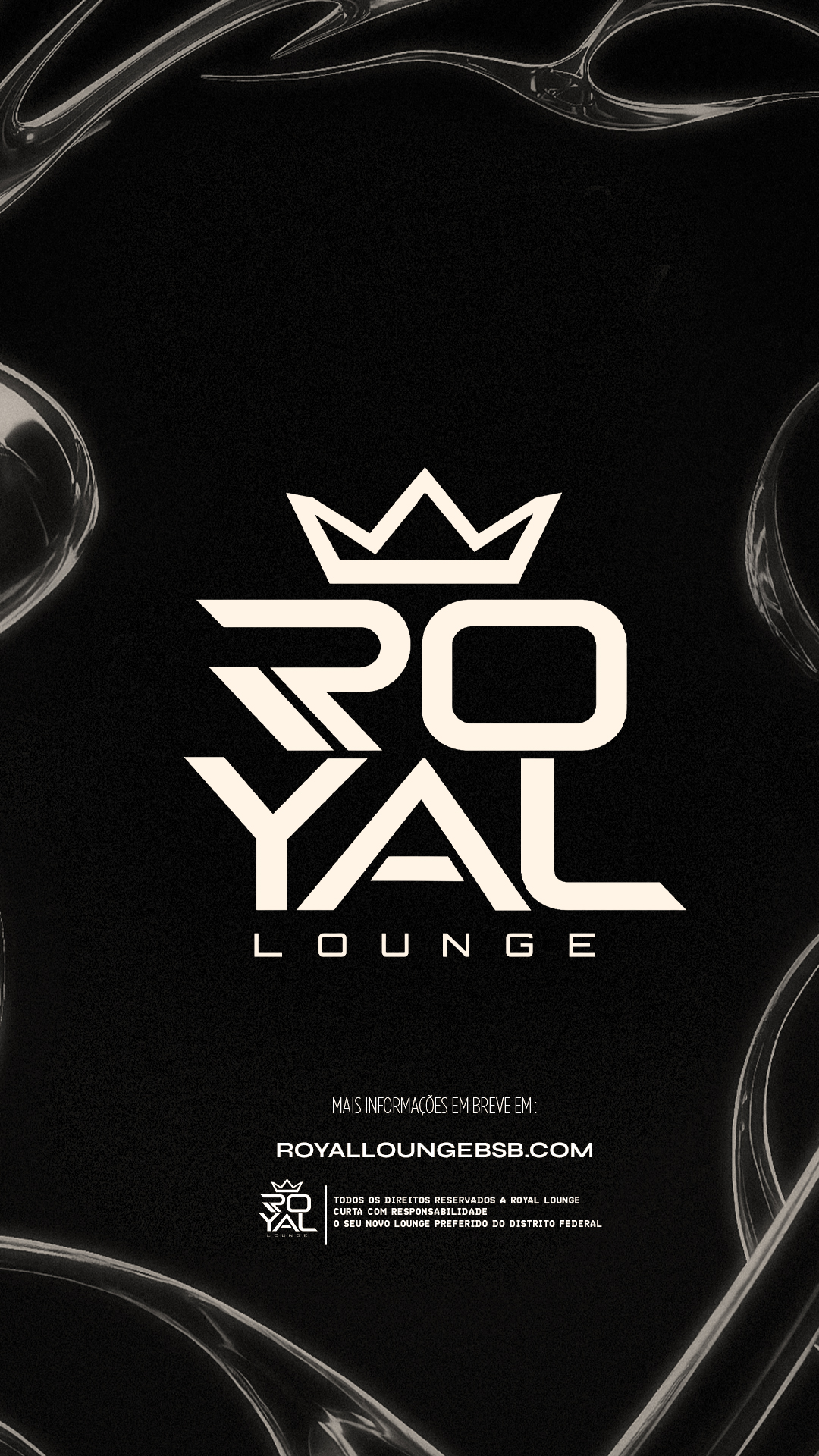 Identidade visual da Royal Lounge